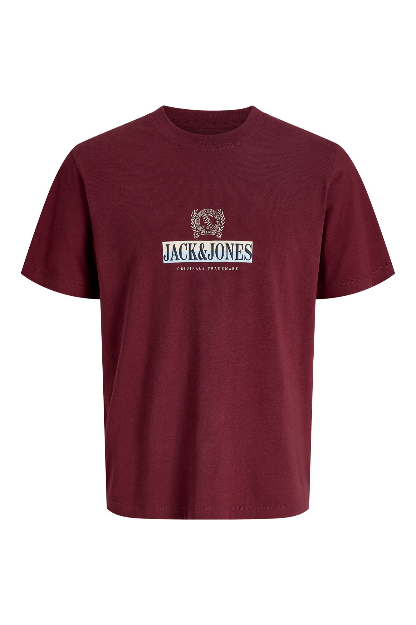 Jack & Jones T-shirt regular estampada