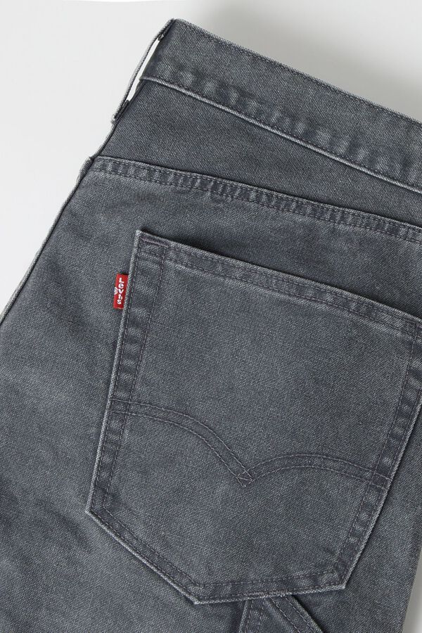 Levi's Cal&ccedil;as jeans 568&trade; Loose Straight Carpenter cinzento