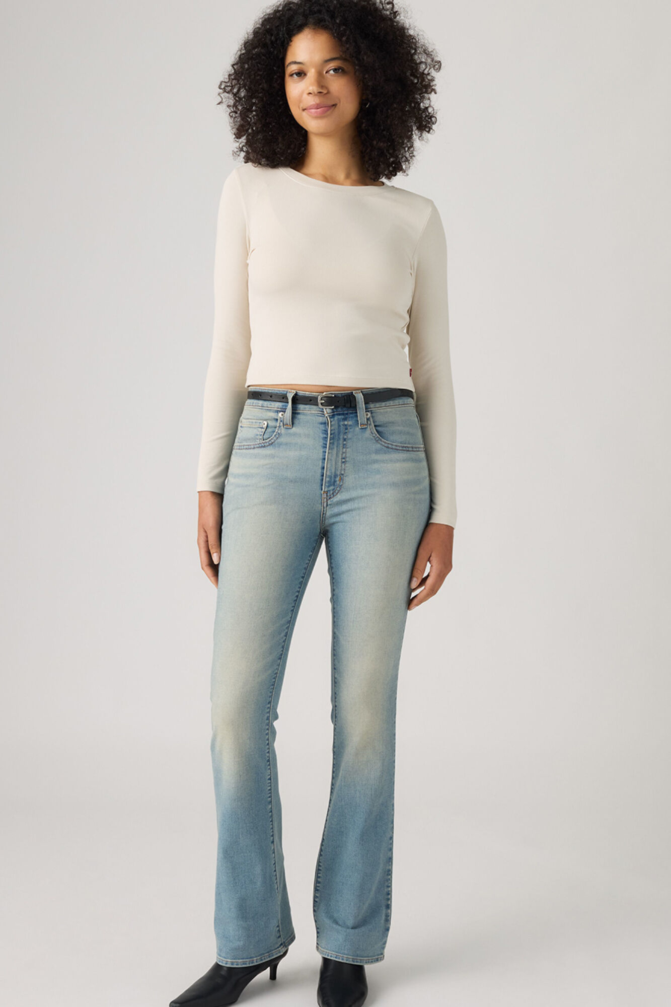 Levi's Cal&ccedil;a jeans 725 Bootcut