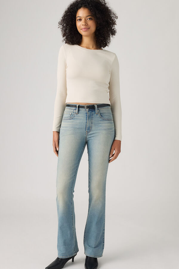 Levi's Cal&ccedil;a jeans 725 Bootcut azul