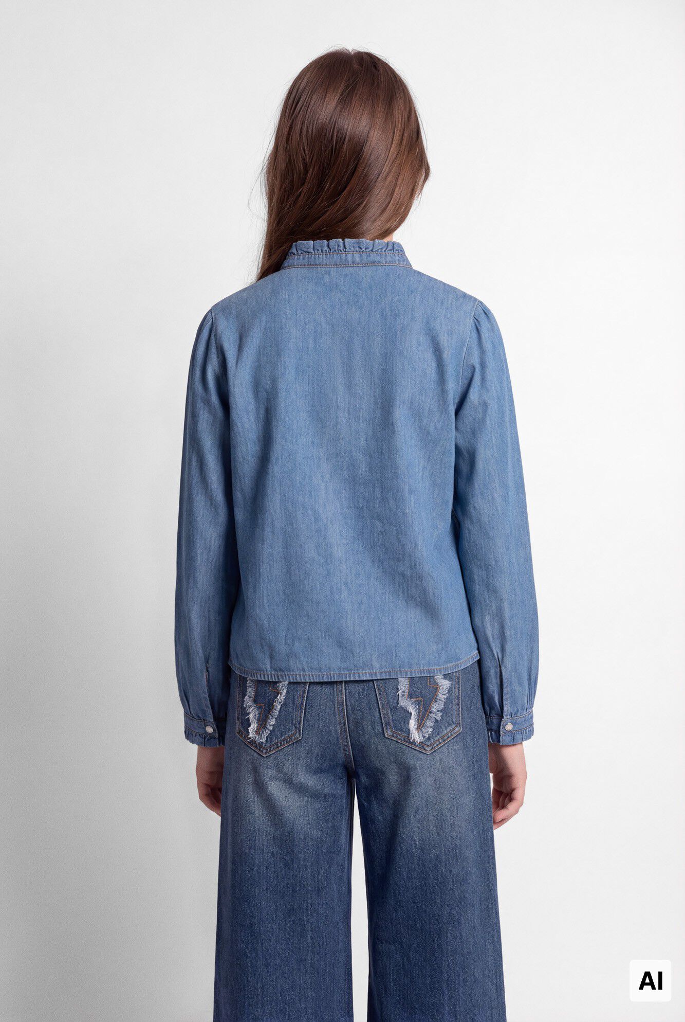 Springfield Kids Blusa de ganga para menina