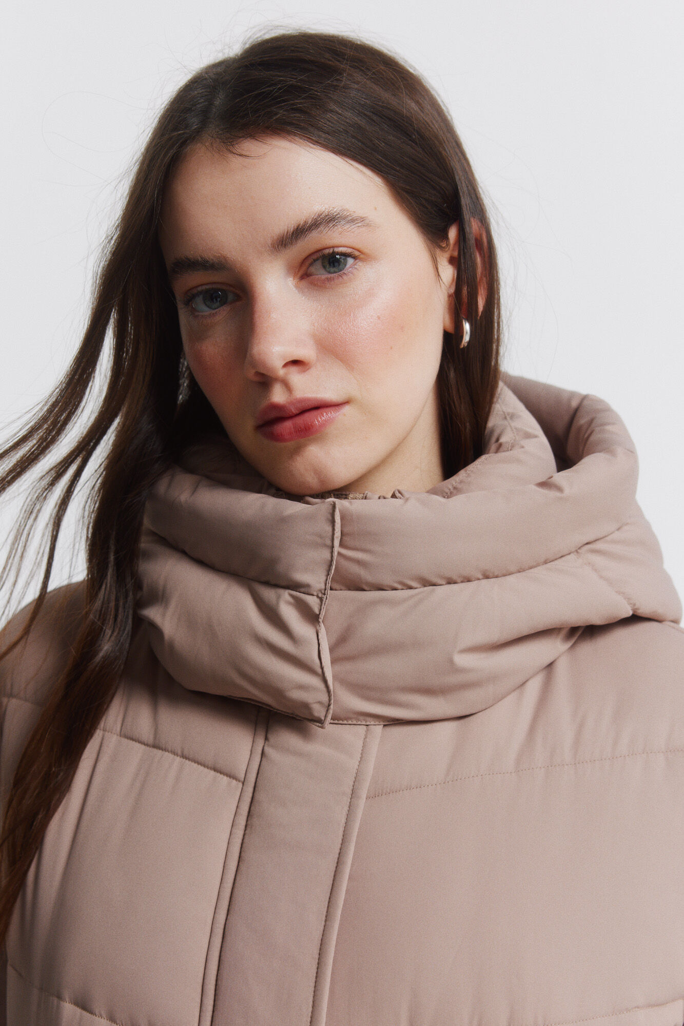 Springfield Casaco acolchoado com capuz