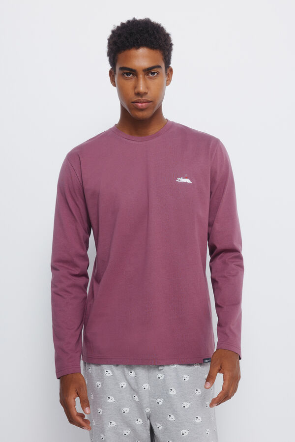 Springfield Pijama comprido azul