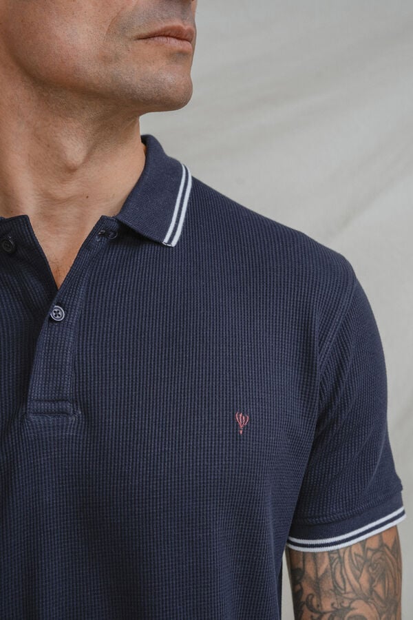 Celopman Polo com estrutura azul