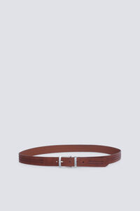 Springfield Cintur&oacute;n efecto piel pespuntes centrales