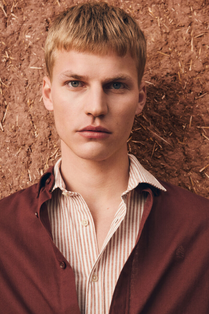 Springfield Sobrecamisa lino bolsillo overshirt