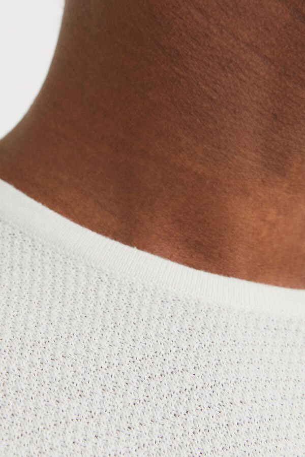 Jack & Jones Camisola regular fit branco