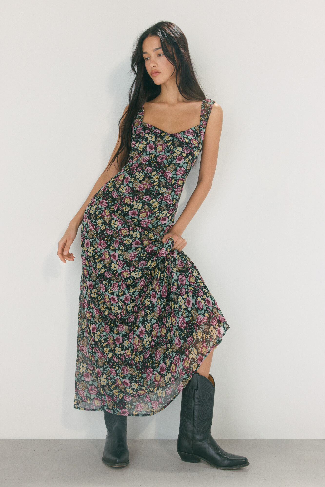 High Spirits Vestido Fleur