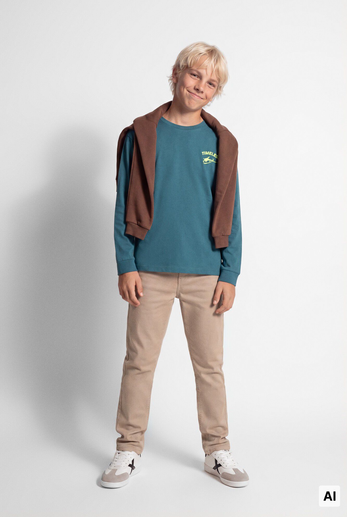 Springfield Kids Cal&ccedil;as de cinco bolsos para menino