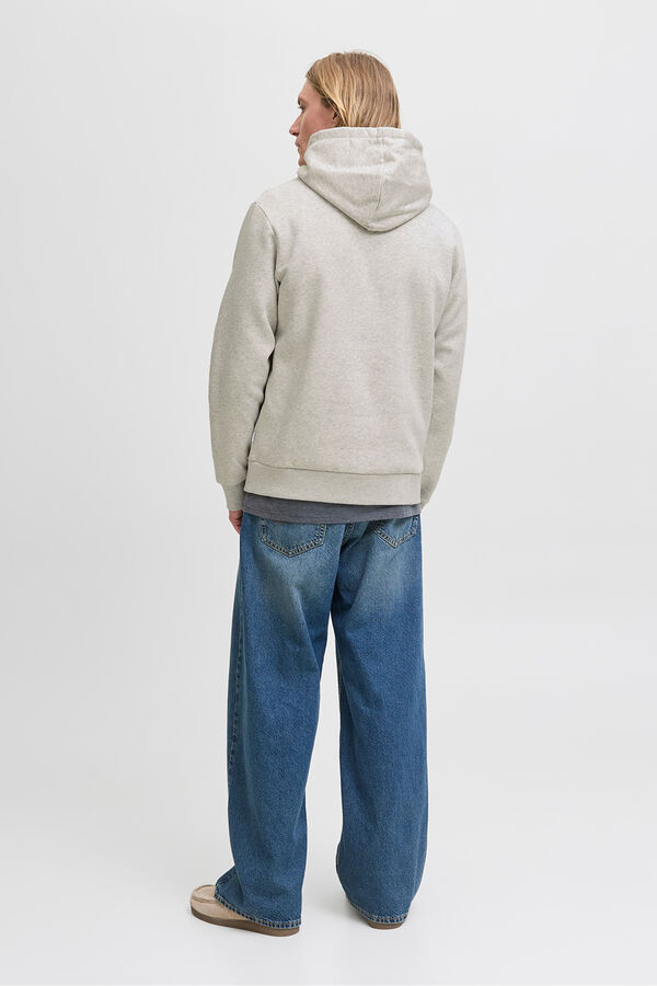 Jack & Jones Sweatshirt de regular fit branco