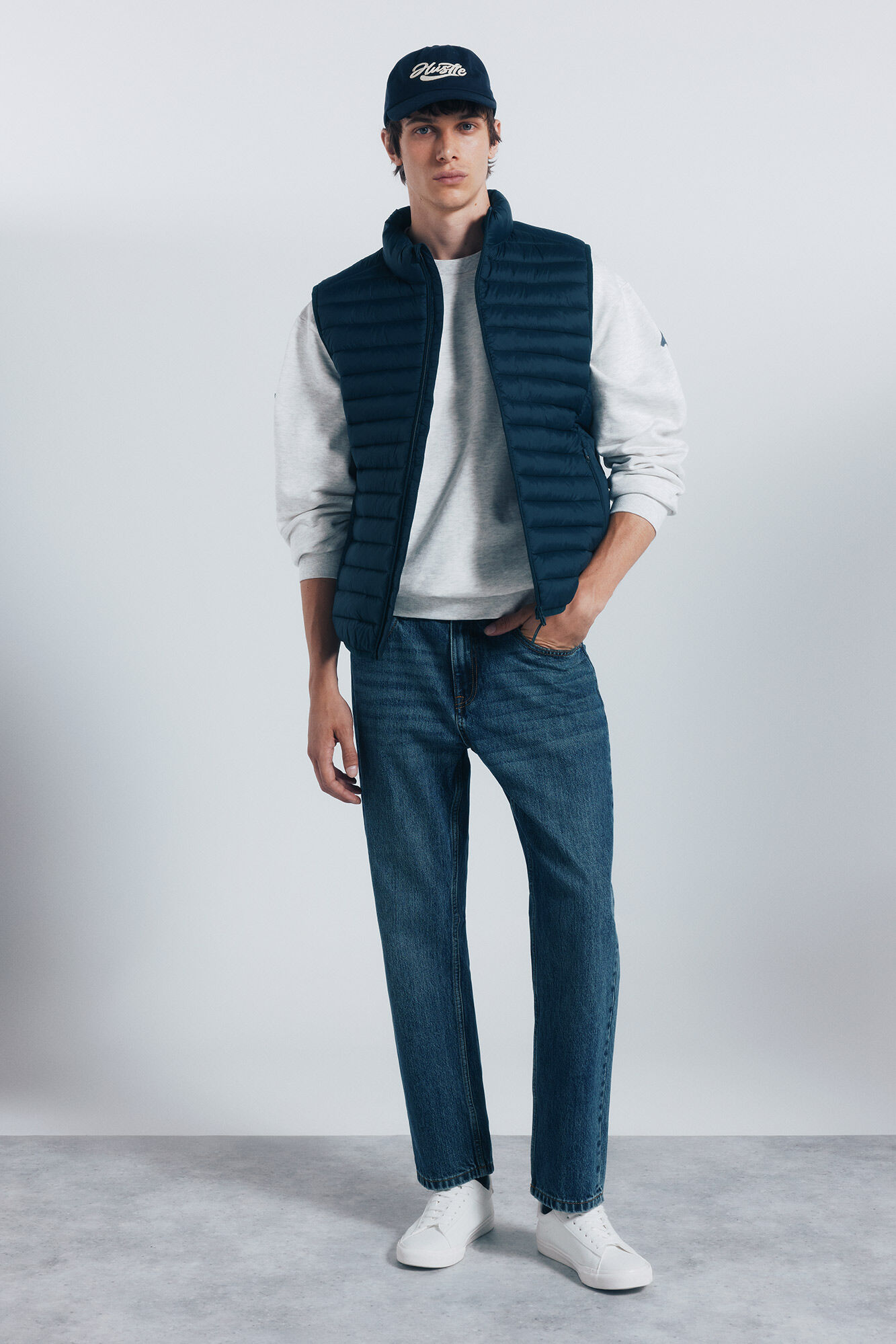 Springfield Colete acolchoado