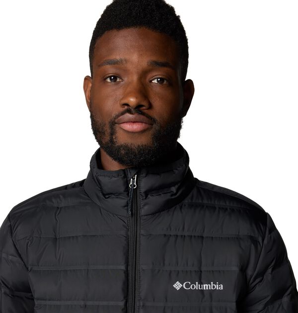 Columbia Jaqueta de plumas Lake 22™ II para homem preto