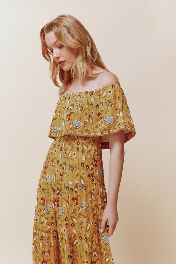 Springfield Santorini dress printed