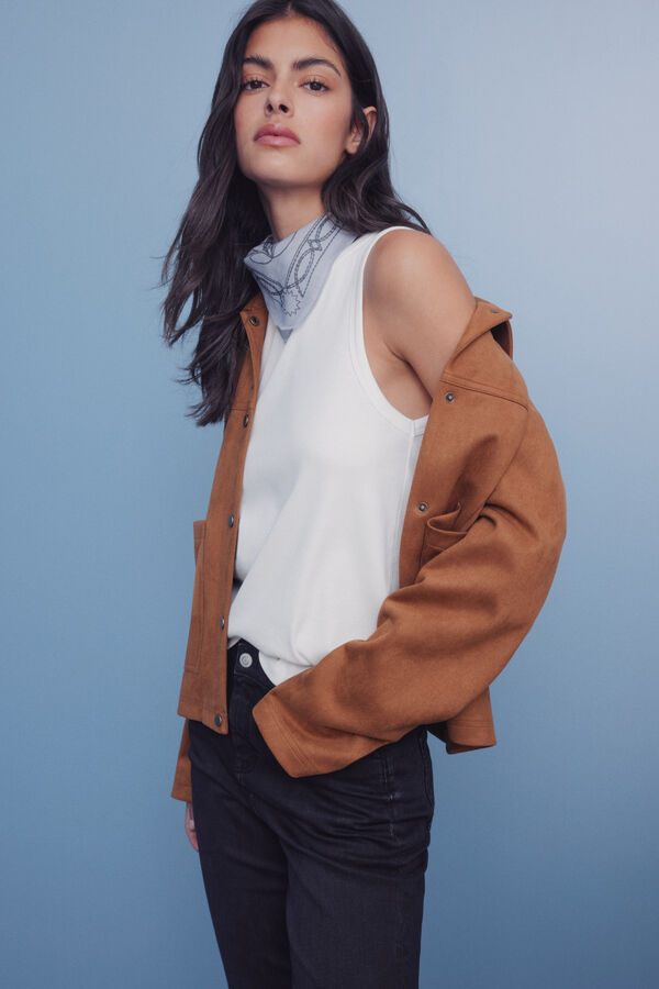 Springfield Bootcut jeans black