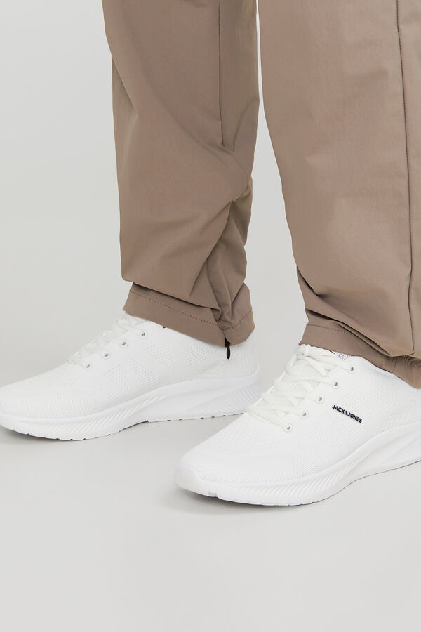 Jack & Jones Cal&ccedil;ado desportivo baixo branco