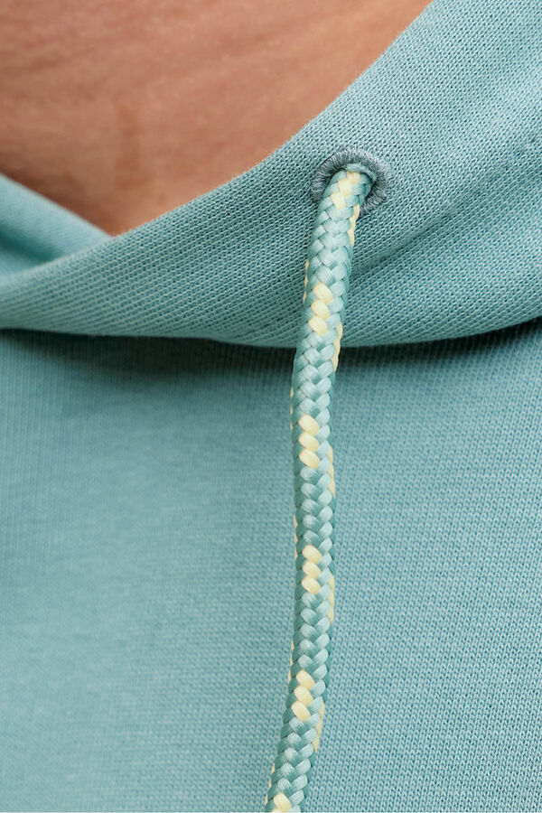 Jack & Jones Sweatshirt capuz azul