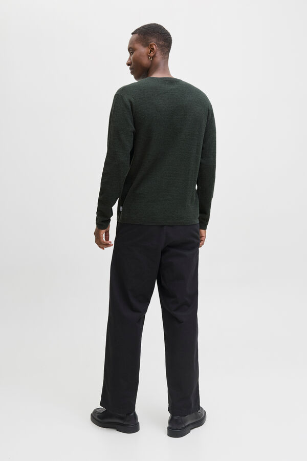 Jack & Jones Camisola de ajuste regular verde