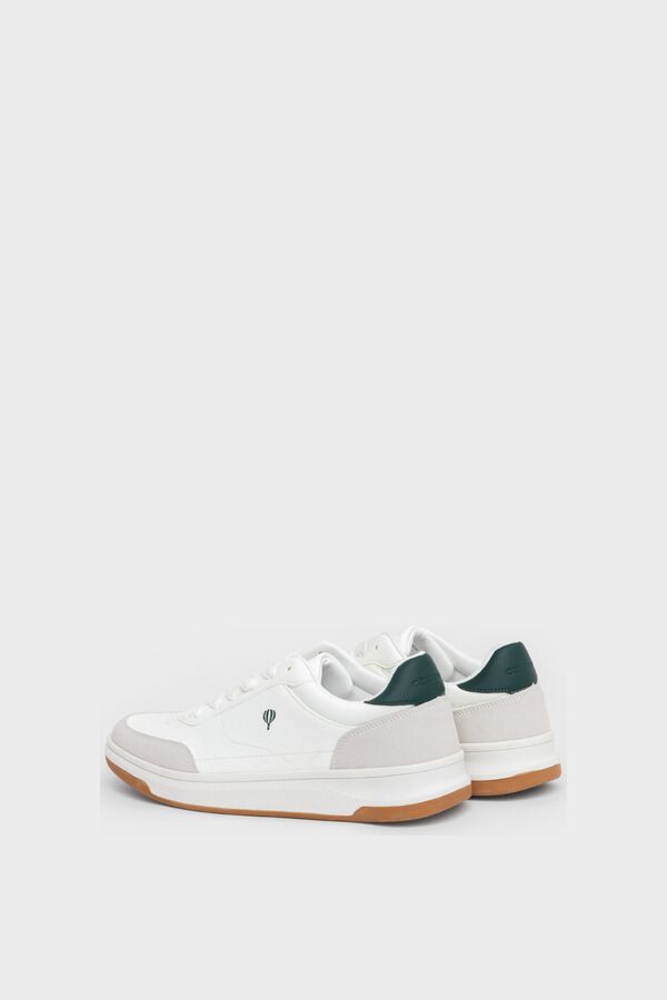 Celopman Sapatos desportivos branco