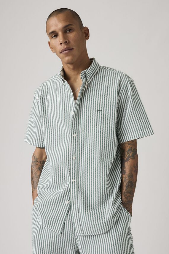 Camisa de manga corta