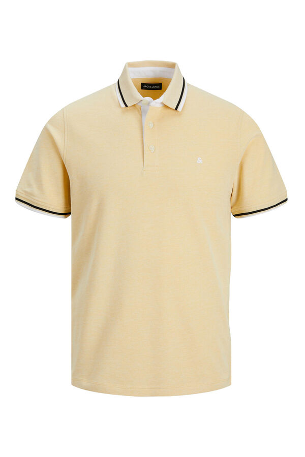 Jack & Jones Slim fit polo shirt printed