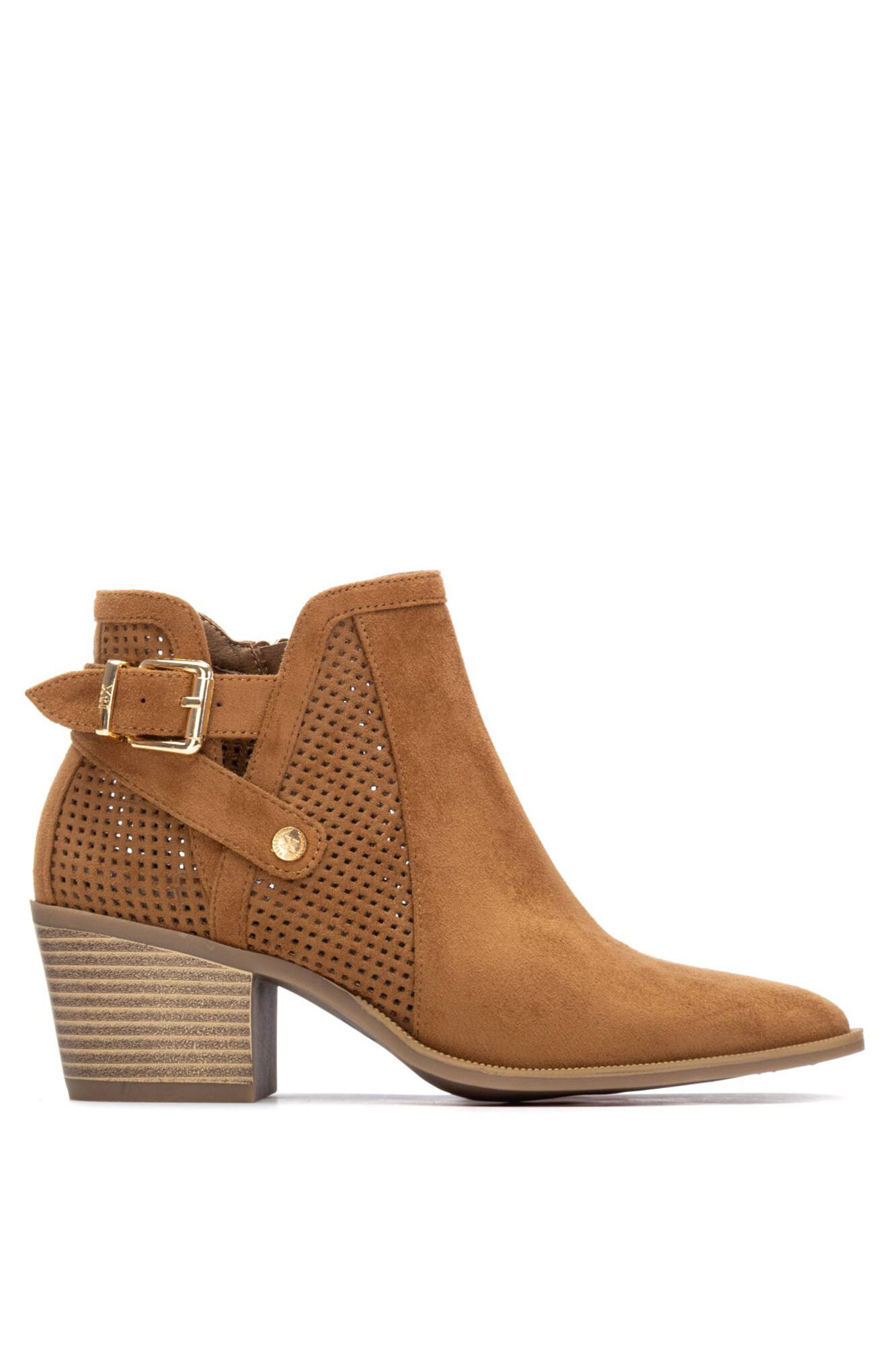 XTI Botim Camur&ccedil;a Sint&eacute;tica Estilo Cowboy