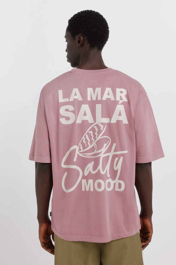 Springfield T-shirt mar salgado rosa