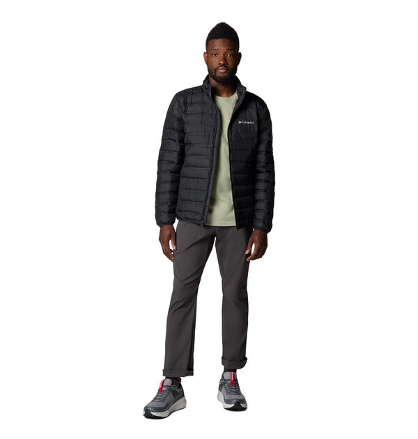 Columbia Jaqueta de plumas Lake 22™ II para homem preto