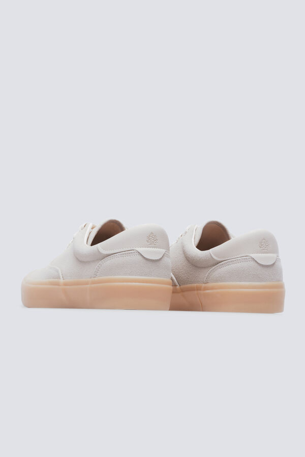 Springfield Zapatilla básica casual blanco