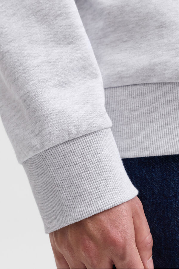 Jack & Jones Sudadera regular fit estampada blanco