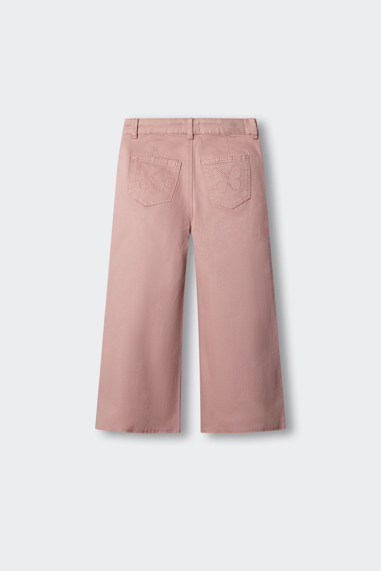 Springfield Kids Pantalon culotte sarga basico ni&ntilde;a