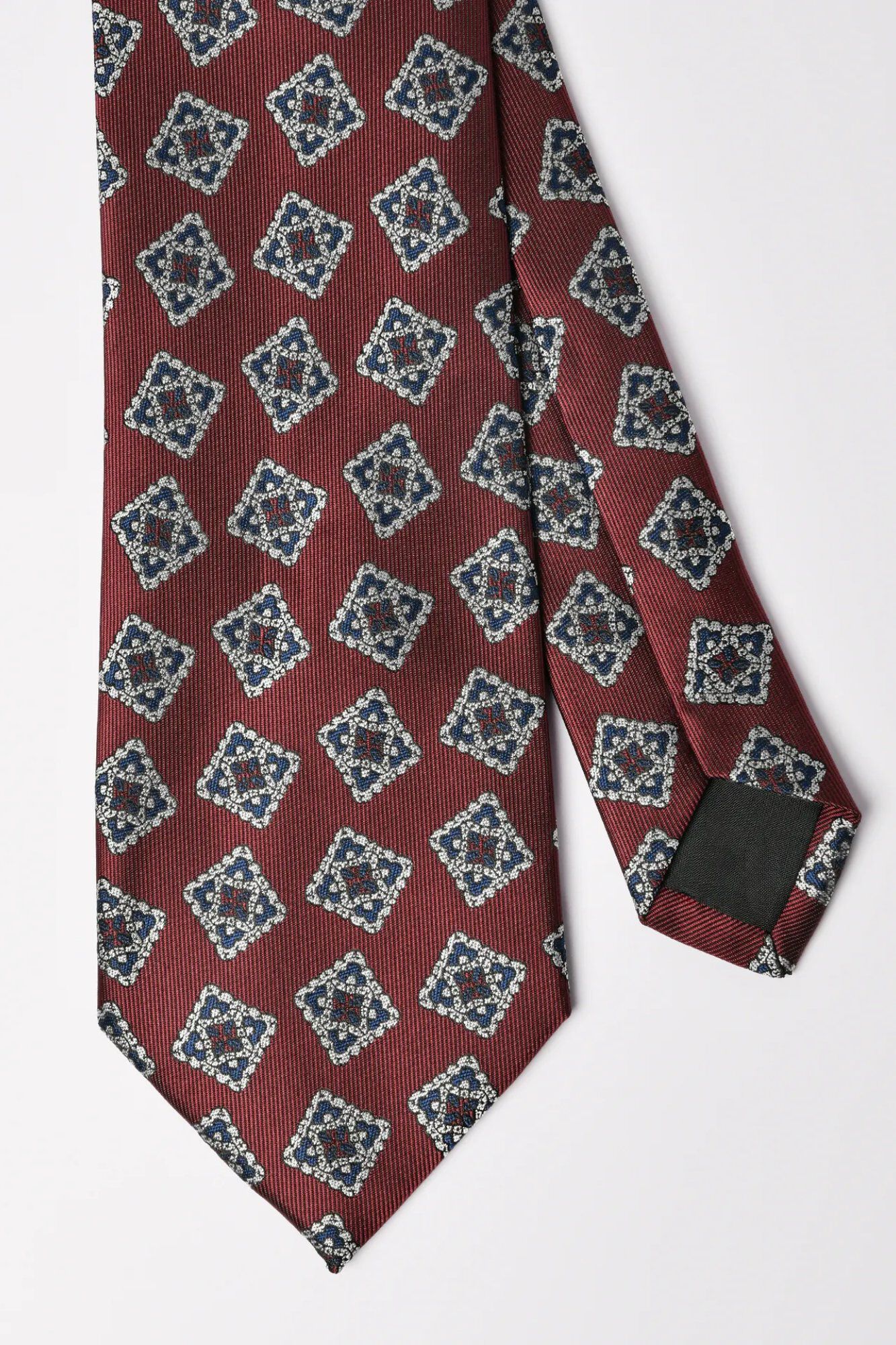 JVZ Corbata estampada