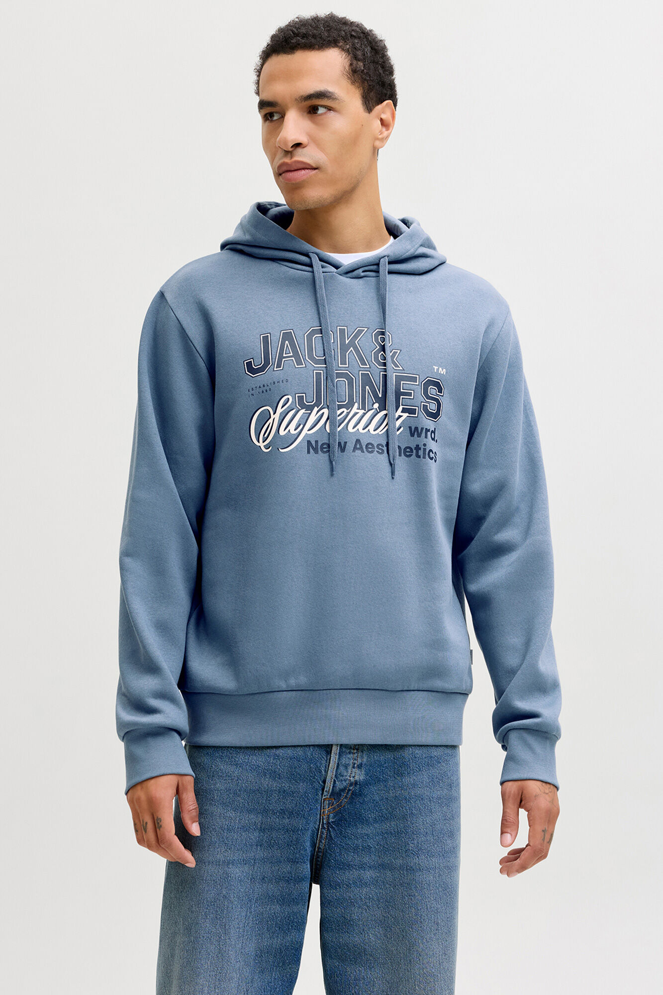 Jack & Jones Sweatshirt de capuz regular fit