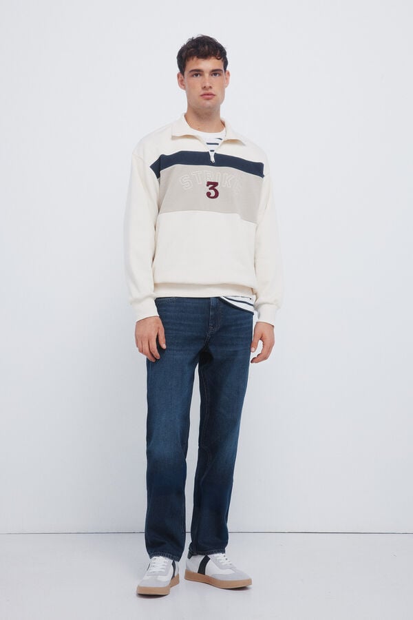 Springfield Sweatshirt Strike 3 branco
