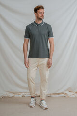 Celopman Polo com estrutura verde