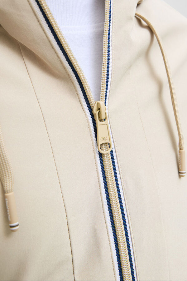 Jack & Jones Casaco leve cru