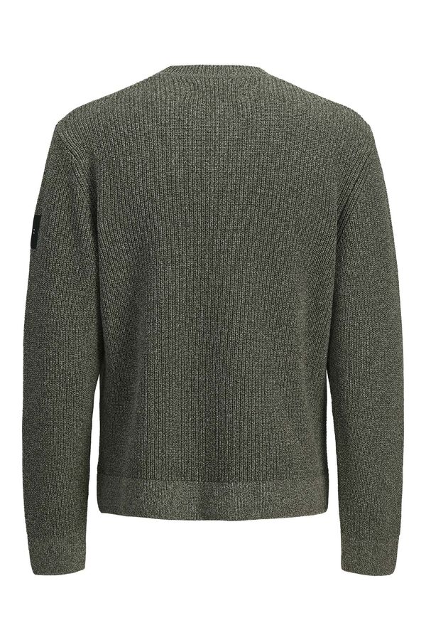 Jack & Jones PLUS Camisola de gola redonda verde