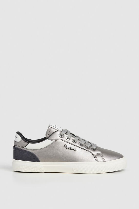 Zapatillas Clásicas Metalizadas