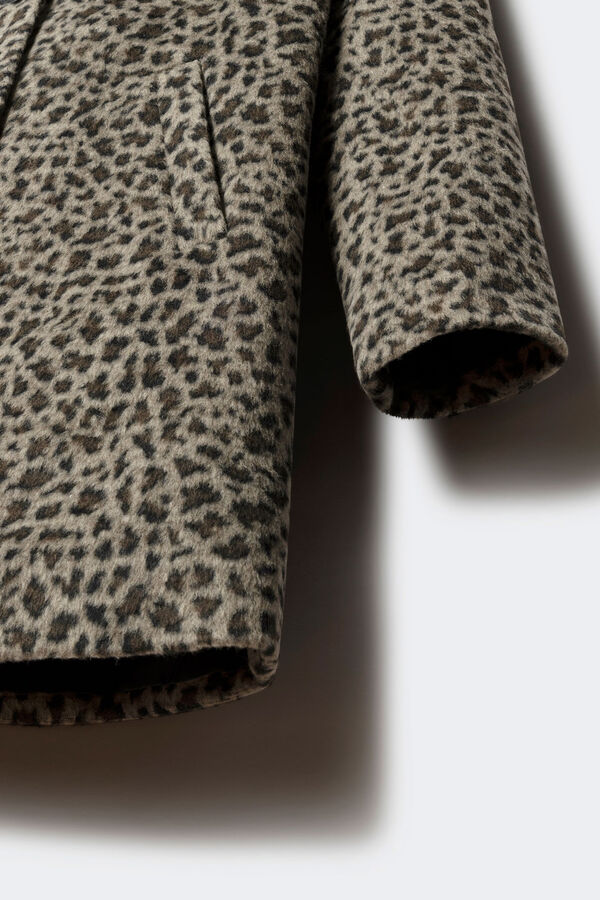 Springfield Kids Abrigo animal print niña estampado