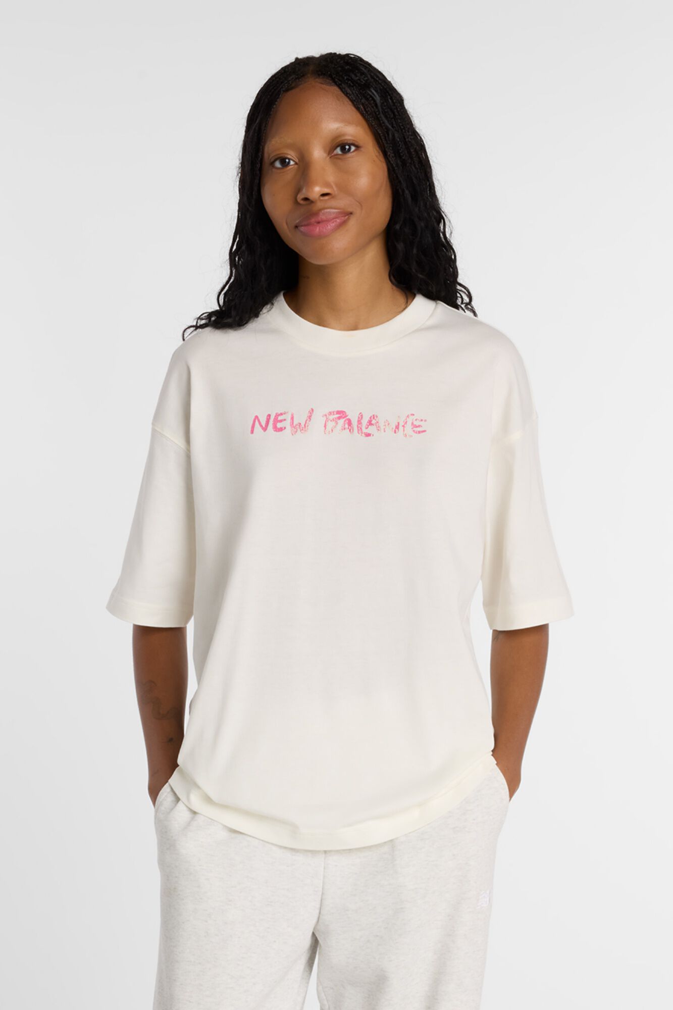 New Balance T-shirt de manga curta