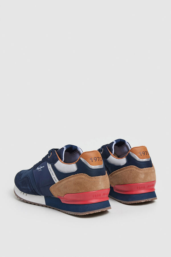 Springfield London Brand running shoe  mallow