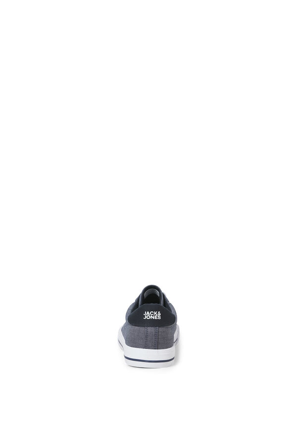 Jack & Jones Sapatilhas casuais de lona azul