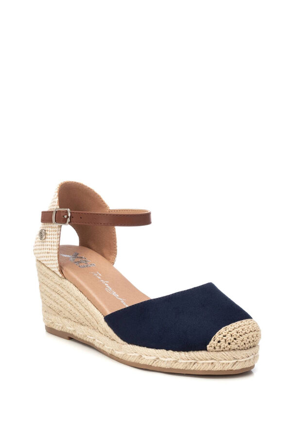 XTI Valencian suede woman blue