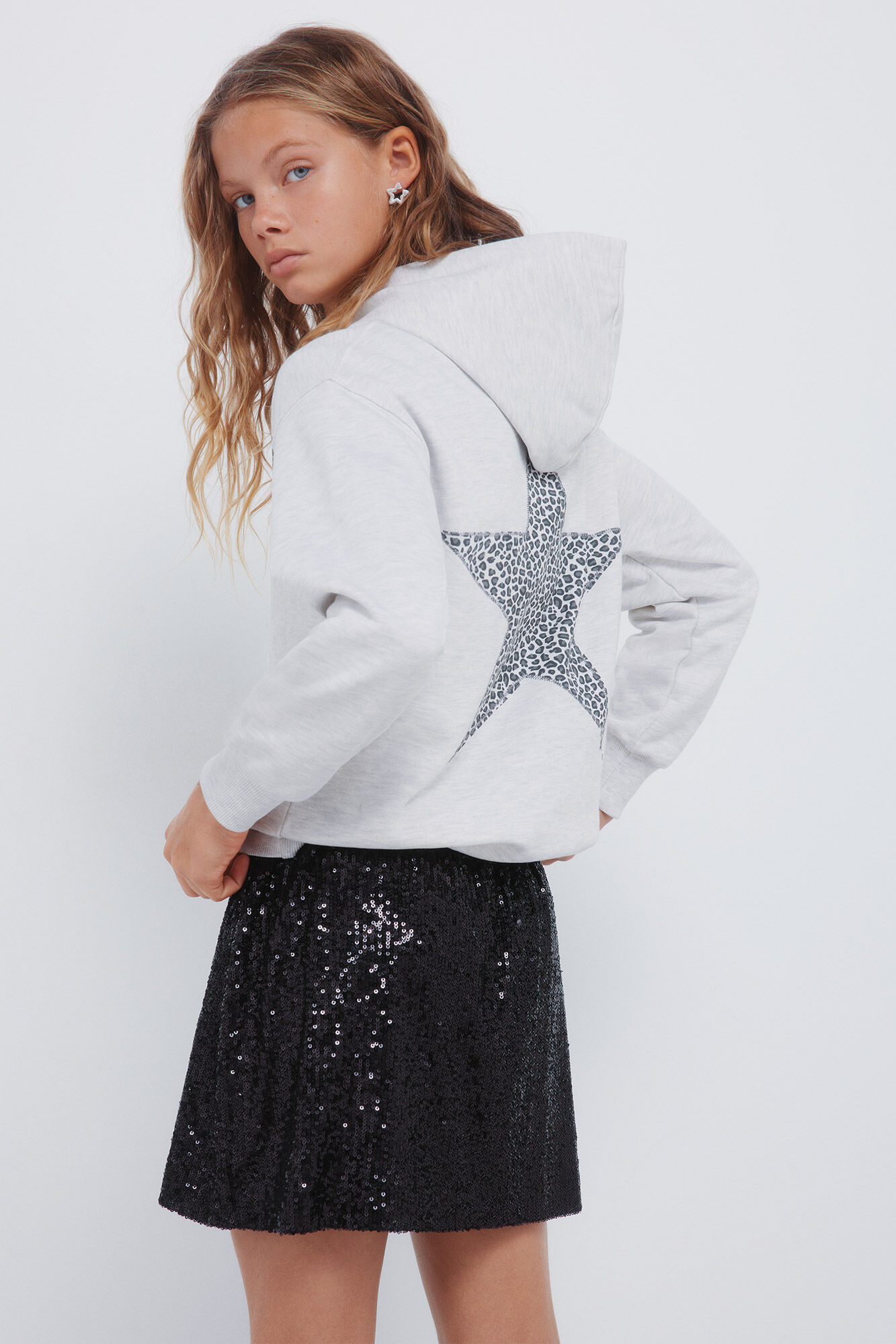 Springfield Kids saia de saia para menina