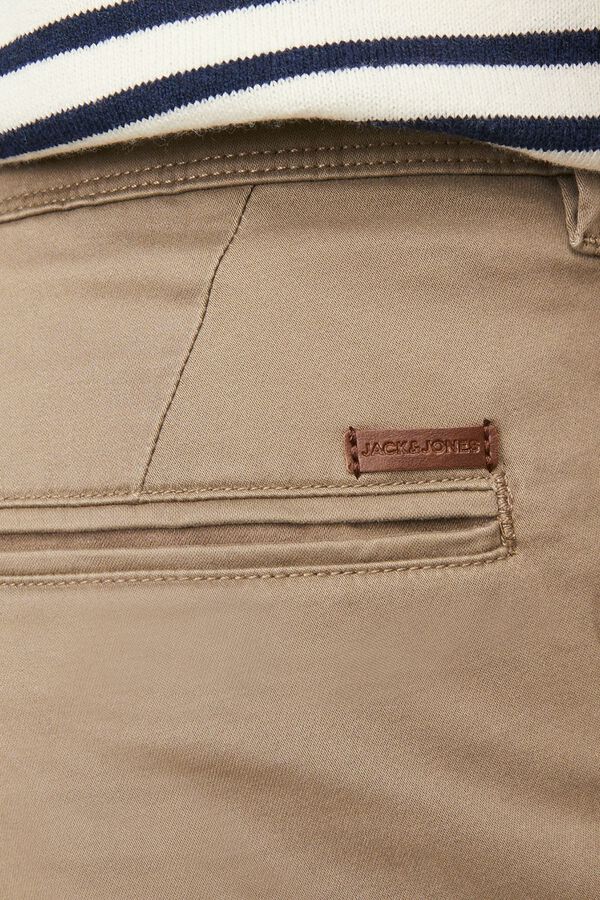Jack & Jones Cal&ccedil;as chino slim bege