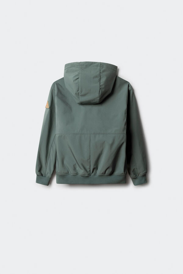 Springfield Kids Parka softshell infantil verde