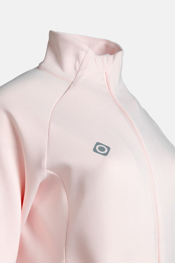 Izas Casaco leve com bolsos rosa