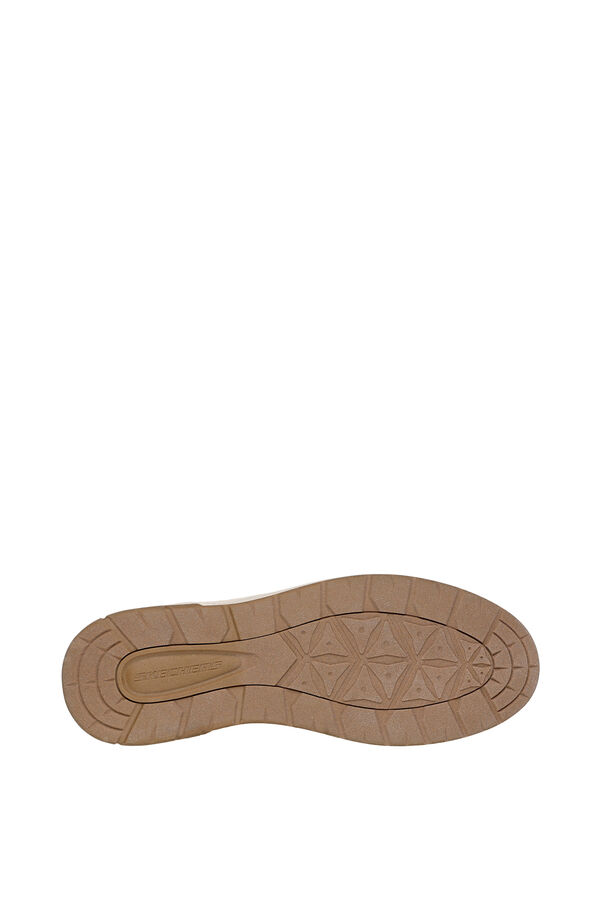 Skechers Botas Garlan Impermeáveis ​​Relaxed Fit - Deno cru