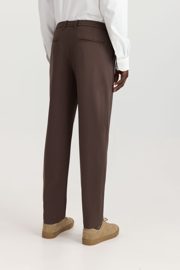 Springfield Cal&ccedil;as chino jogger cru