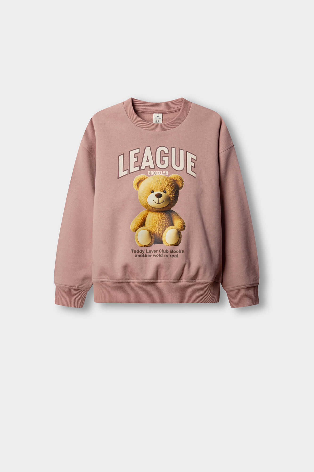 Springfield Kids Sweatshirt urso league menina