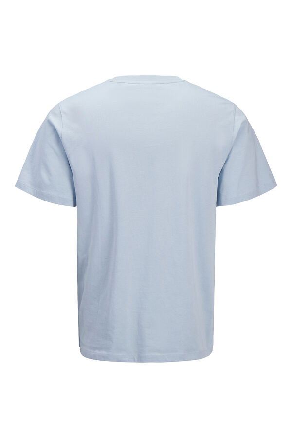 Jack & Jones PLUS T-shirt logo azul